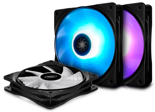 Deepcool RF 120 RGB 3-pack