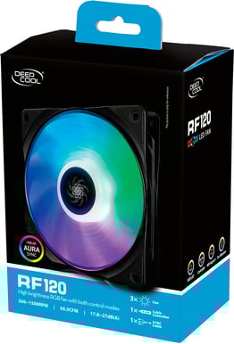 Deepcool RF 120 RGB 3-pack