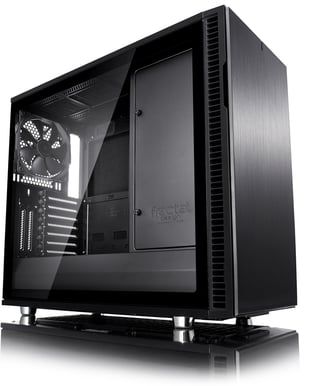 Fractal Design Define R6 Blackout Tempered Glass