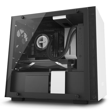 NZXT H200i Svart/Vit