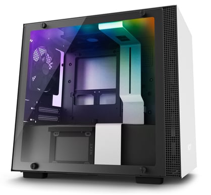 NZXT H200i Svart/Vit