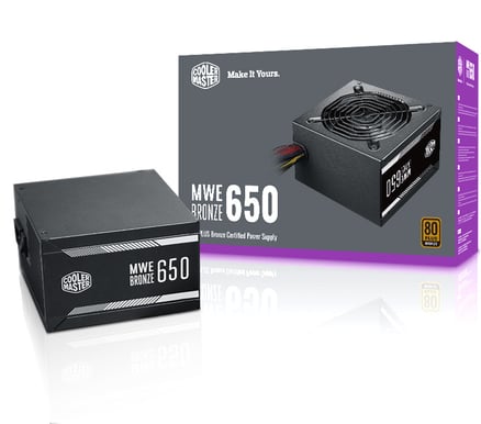 Cooler Master MWE Bronze 650W