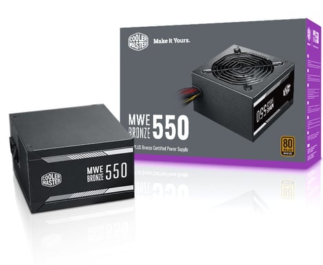 Cooler Master MWE Bronze 550W
