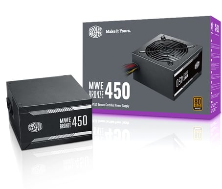 Cooler Master MWE Bronze 450W