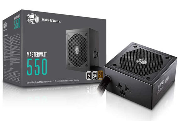 Cooler Master MasterWatt 550W