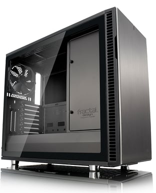 Fractal Design Define R6 Gunmetal Tempered Glass