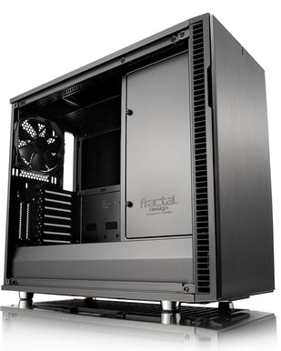 Fractal Design Define R6 Gunmetal Tempered Glass
