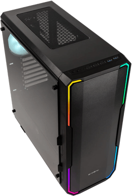 BitFenix Enso RGB Svart
