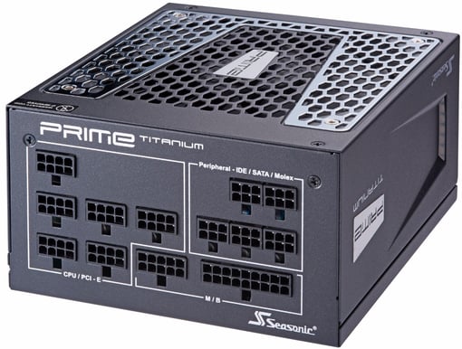 Seasonic PRIME Ultra 650W Titanium