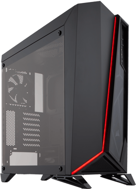 Corsair Carbide SPEC-OMEGA Svart