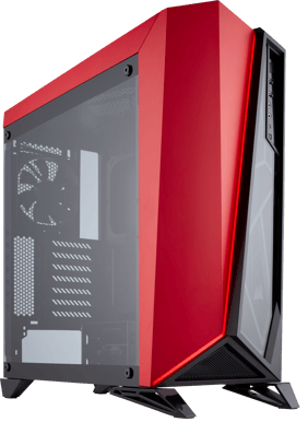 Corsair Carbide SPEC-OMEGA Svart/Röd