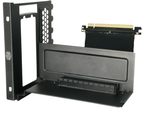Cooler Master Vertikal GPU-hållare + Riser kabel