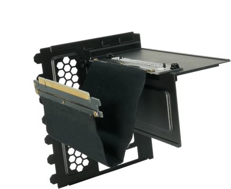 Cooler Master Vertikal GPU-hållare + Riser kabel