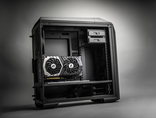 Cooler Master Vertikal GPU-hållare + Riser kabel