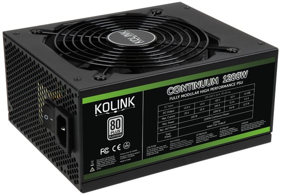 Kolink Continuum 1200W