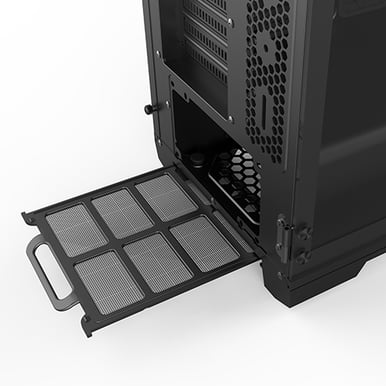 Phanteks Enthoo Pro Tempered Glass Svart
