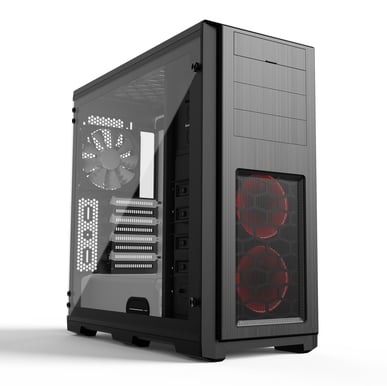 Phanteks Enthoo Pro Tempered Glass Special Edition Svart/Vit