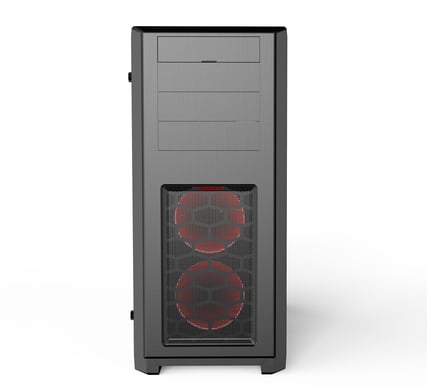 Phanteks Enthoo Pro Tempered Glass Special Edition Svart/Vit