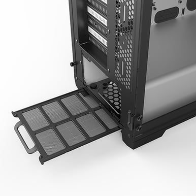 Phanteks Enthoo Pro Tempered Glass Special Edition Svart/Vit