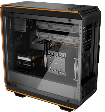 be quiet! Dark Base Pro 900 rev.2 Orange