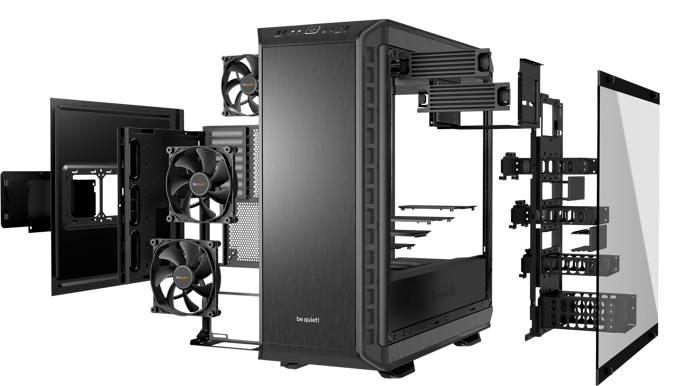 be quiet! Dark Base Pro 900 rev.2 Svart