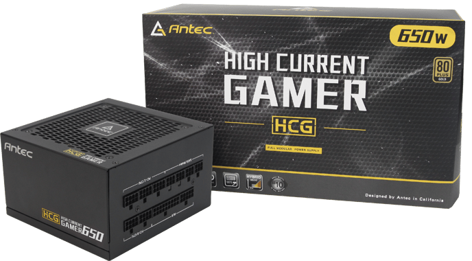 Antec HCG Gold 650W