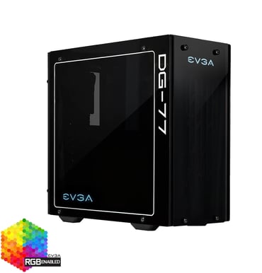 EVGA DG-77 RGB Mattsvart