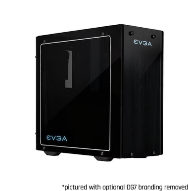 EVGA DG-77 RGB Mattsvart