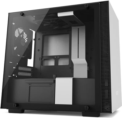 NZXT H200 Svart/Vit