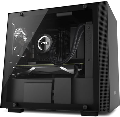 NZXT H200 Svart