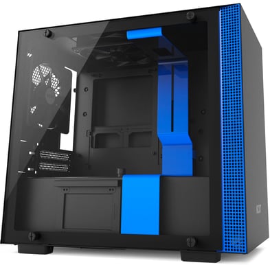 NZXT H200 Svart/Blå