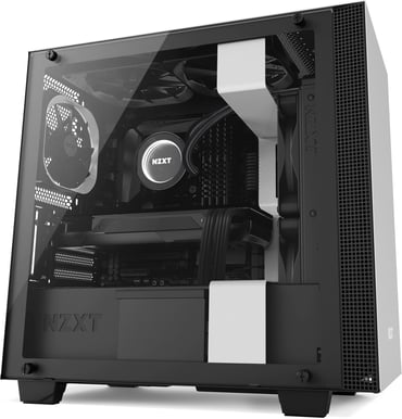 NZXT H400 Svart/Vit