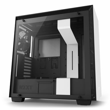 NZXT H700 Svart/Vit