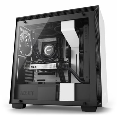 NZXT H700 Svart/Vit