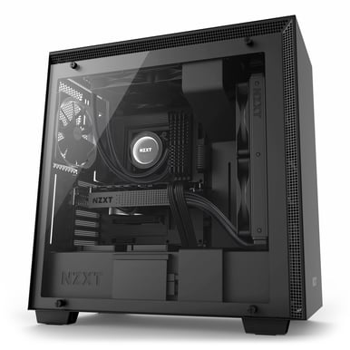 NZXT H700 Svart