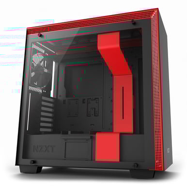 NZXT H700 Svart/Röd