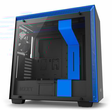 NZXT H700 Svart/Blå