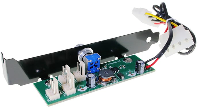 Lian Li PT-FN03B 4x3-pin fläktkontroller