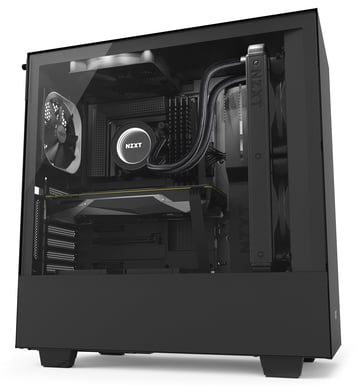 NZXT H500i Svart