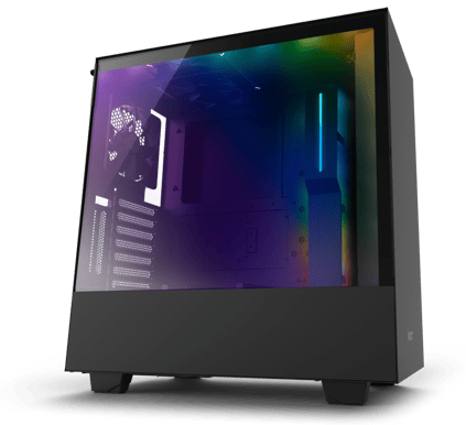 NZXT H500i Svart