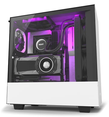 NZXT H500i Vit/Svart