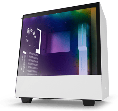 NZXT H500i Vit/Svart