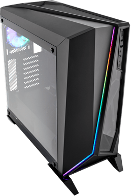 Corsair Carbide SPEC-OMEGA RGB Svart 