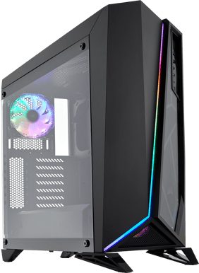 Corsair Carbide SPEC-OMEGA RGB Svart