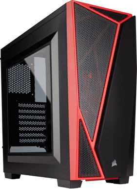 Corsair Carbide SPEC-04 Svart/Röd