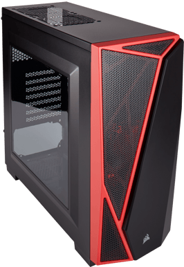 Corsair Carbide SPEC-04 Svart/Röd