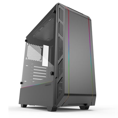 Phanteks Eclipse P350X Svart