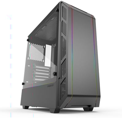 Phanteks Eclipse P350X Svart/Vit