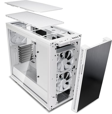 Fractal Design Define R6 USB-C Vit TG