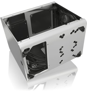 Raijintek Metis Plus Vit Fönster